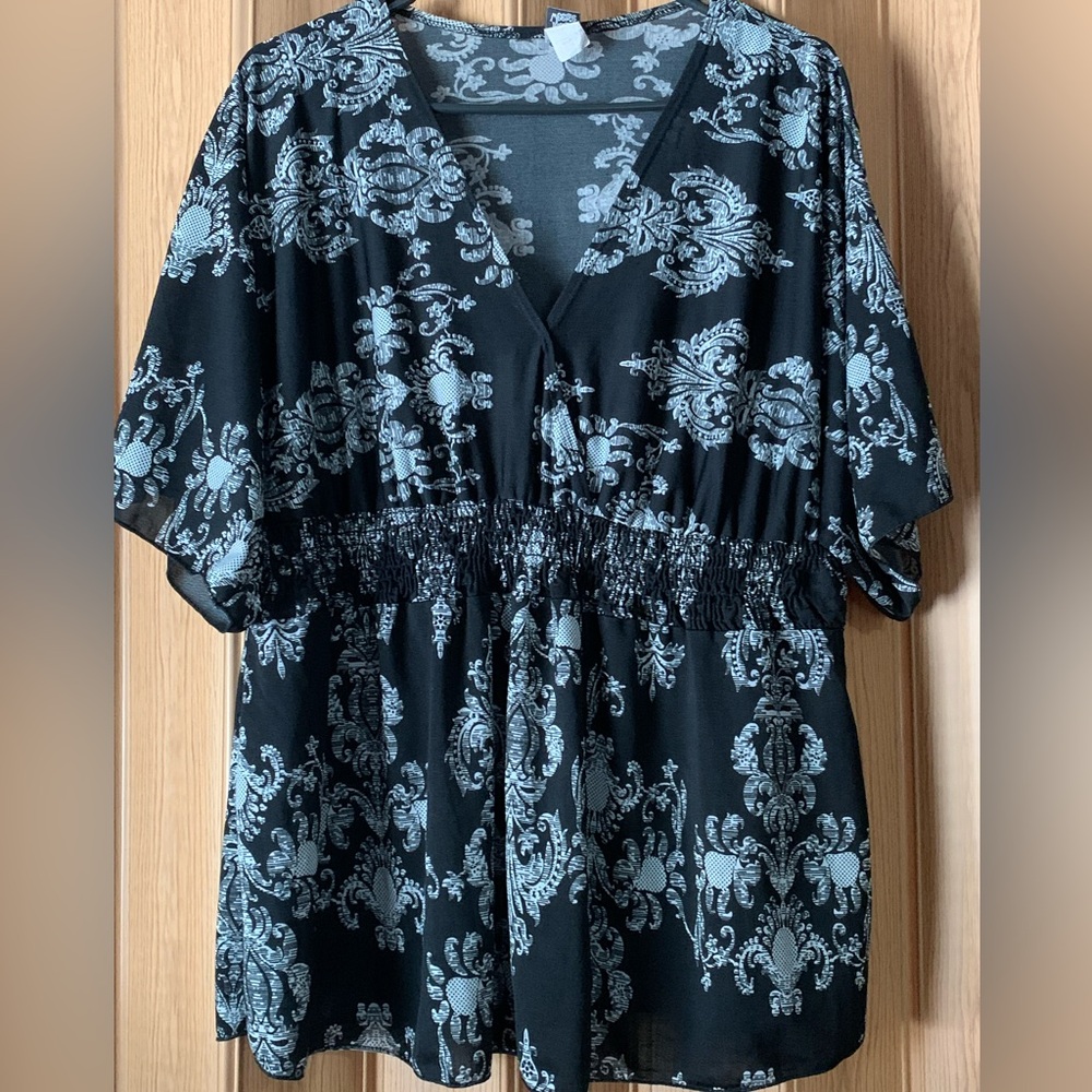 Teenie weenie black blouse Royal design
